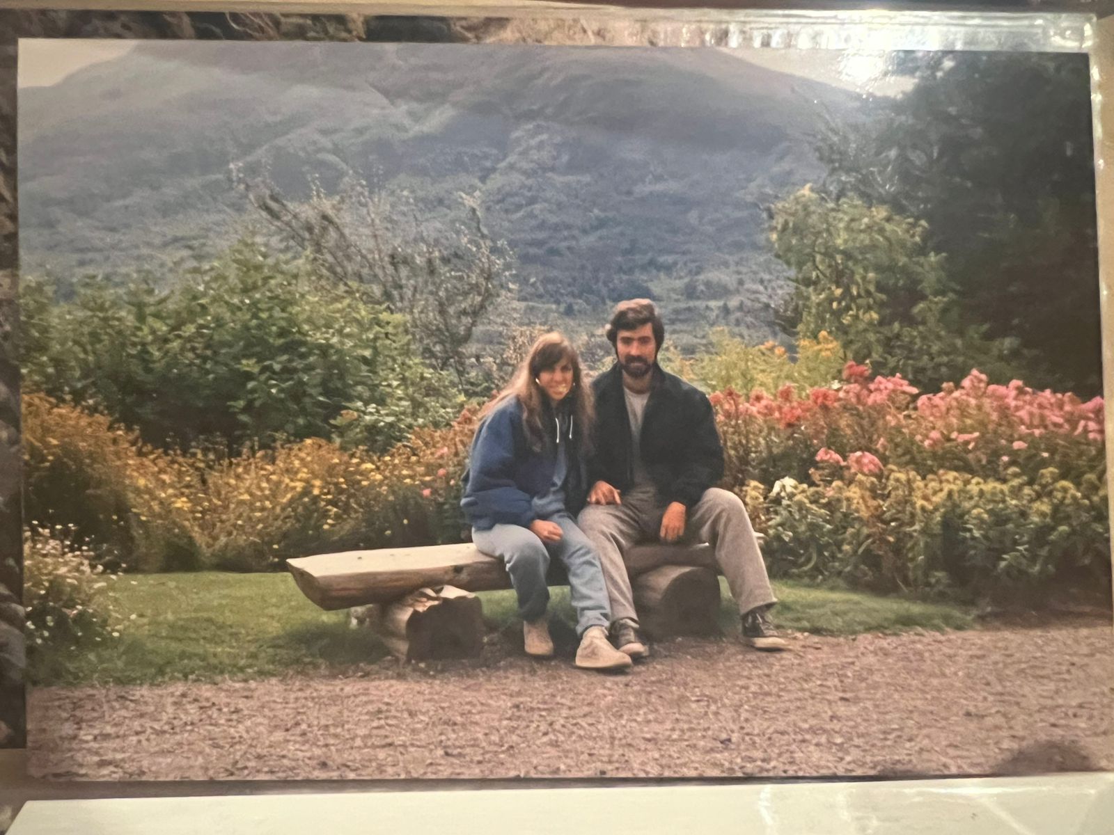 La familia de la Posada del Chimango