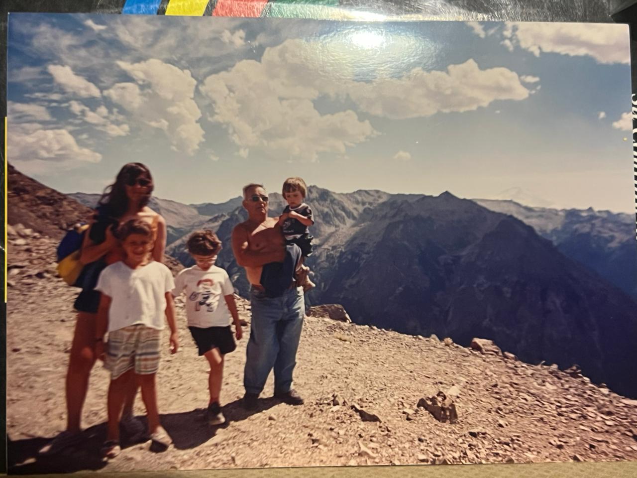 La familia de la Posada del Chimango